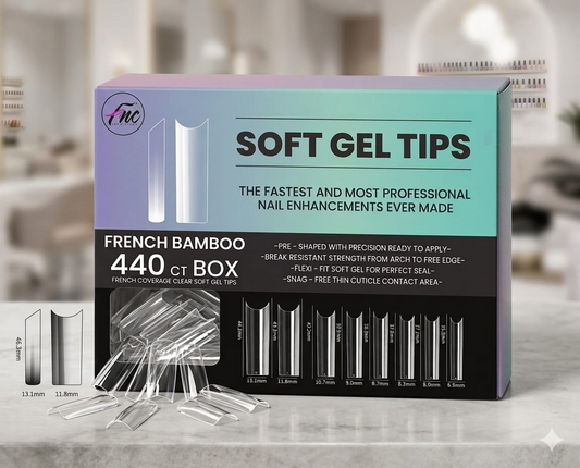 Soft Gel Tips FNC: La manicura perfecta